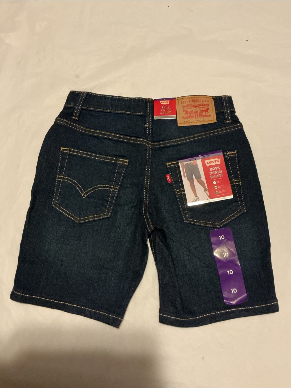 NWT Levi’s 511 youth boy’s size 10